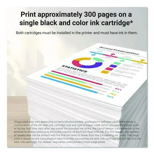 CANON CANON (PG-245XL/CL-246XL) High-Yield Ink, Black/Color - 8278B023