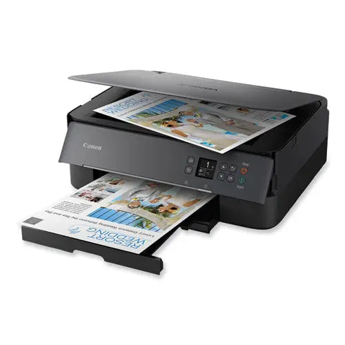 CANON CANON PIXMA TS6420aBK Wireless All-in-One Inkjet Printer, Copy/Print/Scan - 4462C082