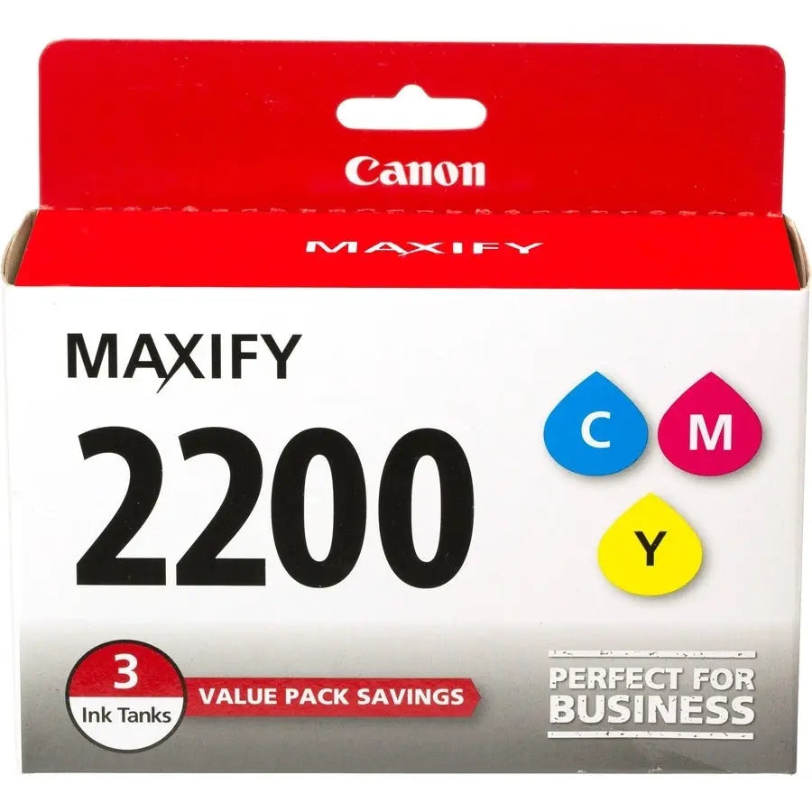 CANON Printers/Printer Accessories Canon PGI-2200 ink cartridge Original Cyan, Magenta, Yellow - 9304B005