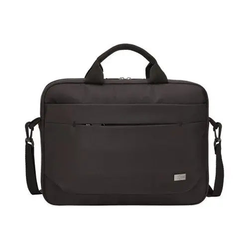 CASE LOGIC CASE LOGIC Advantage Laptop Attache, Fits Devices Up to 15.6", Polyester, 16.1 x 2.8 x 13.8, Black - 3203988