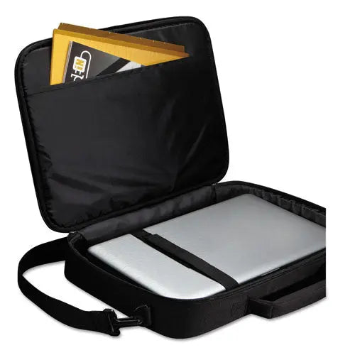 CASE LOGIC CASE LOGIC Primary Laptop Clamshell Case, Fits Devices Up to 17", Polyester, 18.5 x 3.5 x 15.7, Blac - 3201490