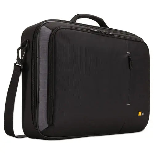 CASE LOGIC CASE LOGIC Track Clamshell Case, Fits Devices Up to 18", Dobby Nylon, 19.3 x 3.9 x 14.2, Black - 3200926