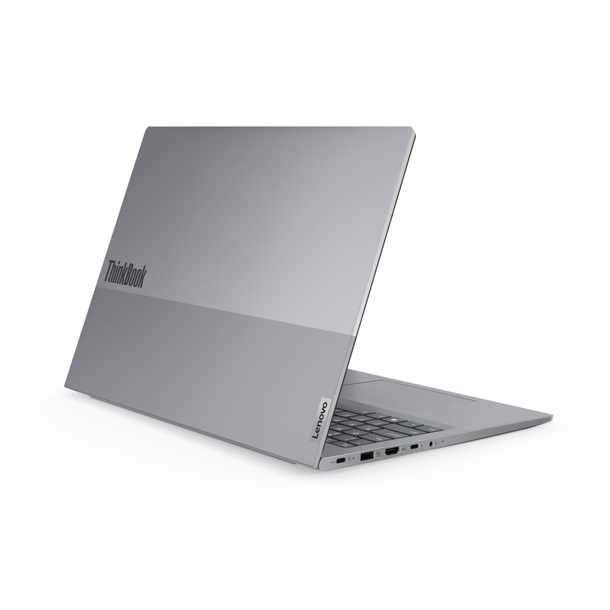 Lenovo ThinkBook 16 G7 ARP AMD Ryzen™ 5 7535HS Laptop 40.6 cm (16") Touchscreen WUXGA 16 GB DDR5-SDRAM 512 GB SSD Wi-Fi 6 (802.11ax) Windows 11 Pro US English Grey - 21MW0002US LENOVO