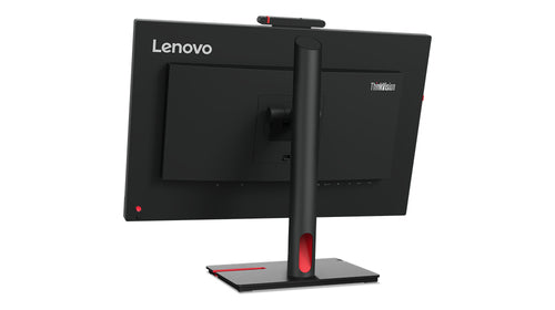 Lenovo ThinkVision T24v-30 60.5 cm (23.8") 1920 x 1080 pixels Full HD LED Black - 63D8MAR3US