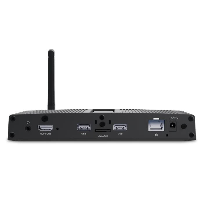 Viewsonic NMP599-W-2 digital media player Black 4K Ultra HD 16 GB Wi-Fi - NMP599-W-2