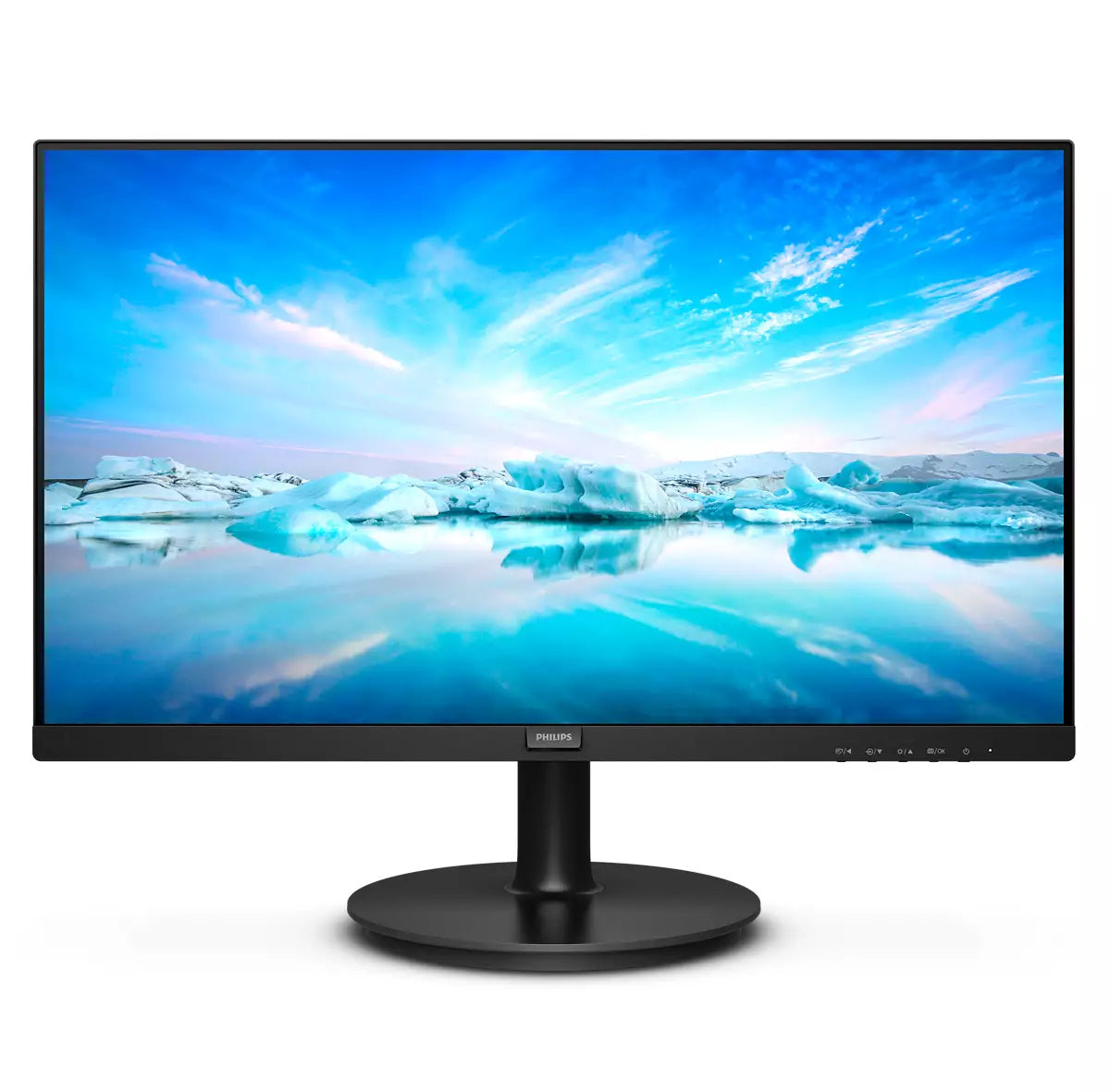 Philips V Line 221V8LB3S/27 computer monitor 54.6 cm (21.5") 1920 x 1080 pixels Full HD LCD Black - 221V8LB3S
