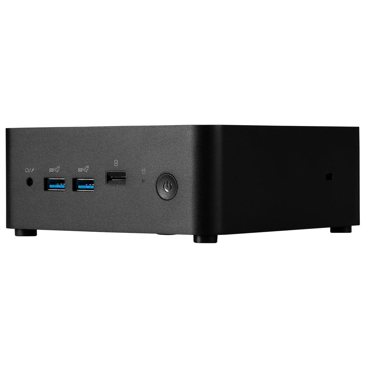 MSI Cubi NUC 1M-010BUS 0.84L sized PC Black 120U Intel SoC - CUBINUC1M010B