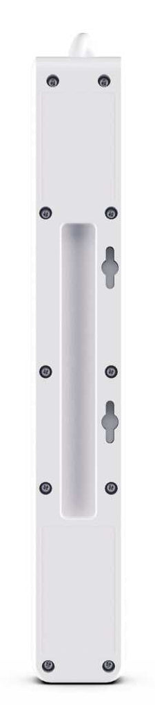 CyberPower 6 Outlet Surge Strip With USB - CSP604UCW