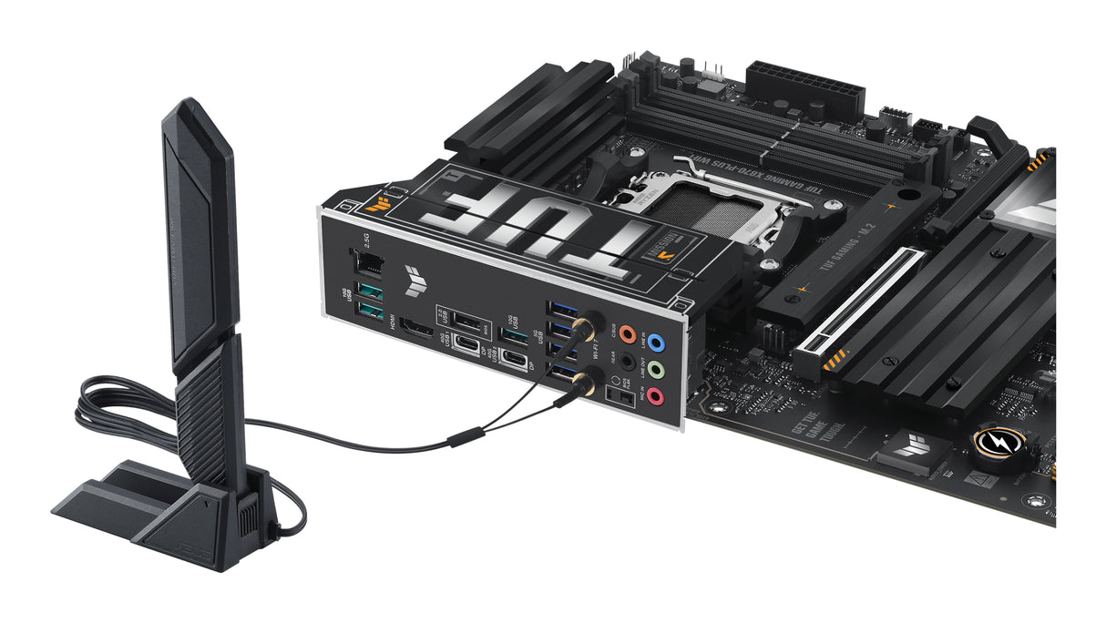 ASUS TUF GAMING X870-PLUS WIFI AMD X870 Socket AM5 ATX - TUF GAMING X870-PLUS WIFI