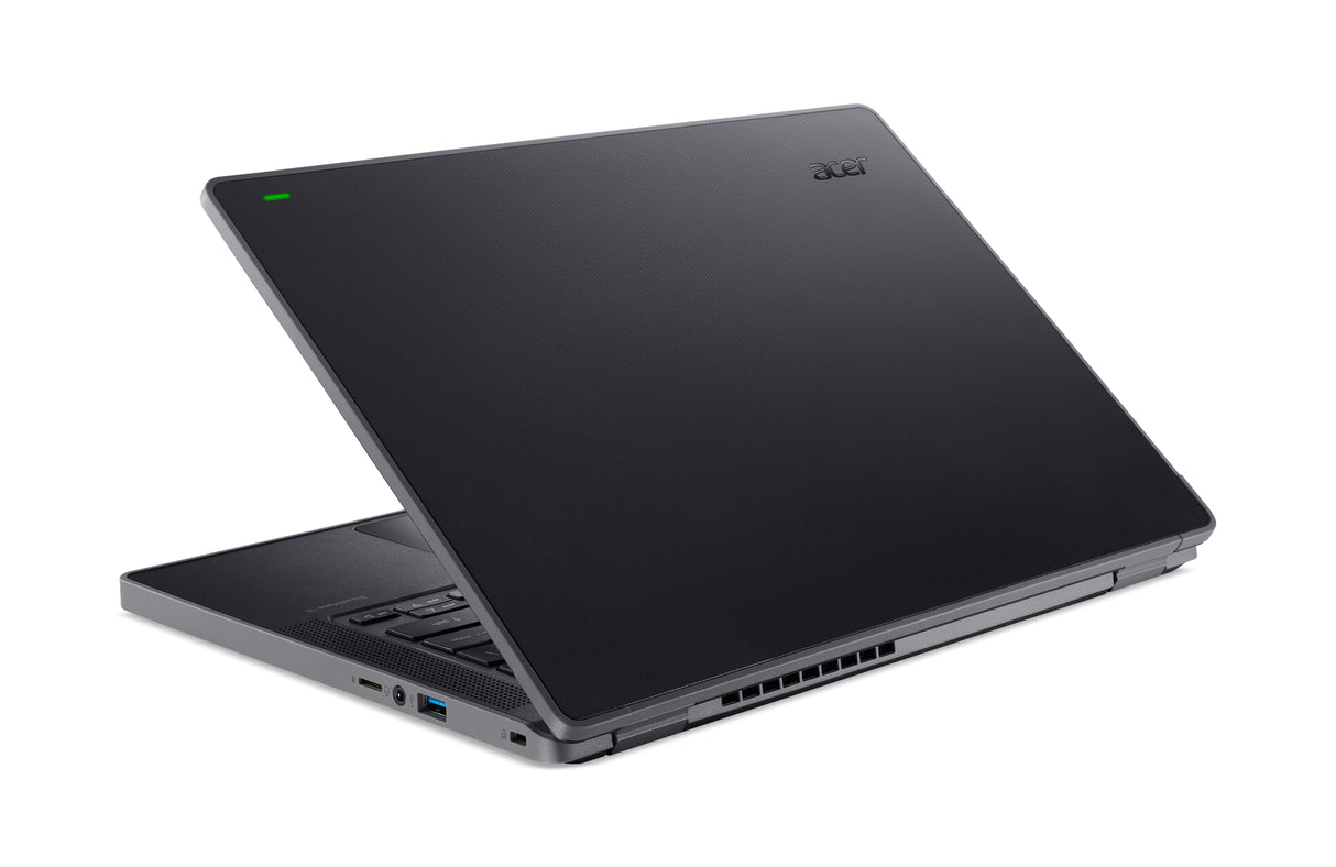 Acer TravelMate B5 TMB514-31-G2-33RKNA Intel Core 3 N355 Laptop 35.6 cm (14") Full HD 8 GB LPDDR5x-SDRAM 256 GB SSD Wi-Fi 7 (802.11be) Windows 11 Pro Education Black - NX.BLAAA.002