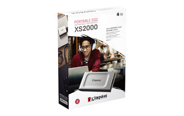 Kingston Technology 4000G PORTABLE SSD XS2000 - SXS2000/4000G