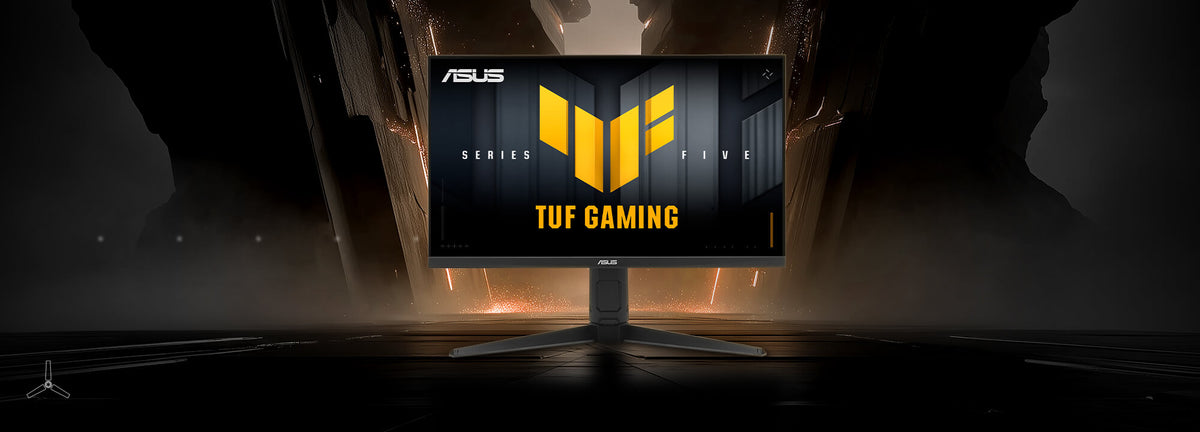 ASUS TUF Gaming Series 5 computer monitor 60.5 cm (23.8") 1920 x 1080 pixels Full HD LED Black - VG249QML5A