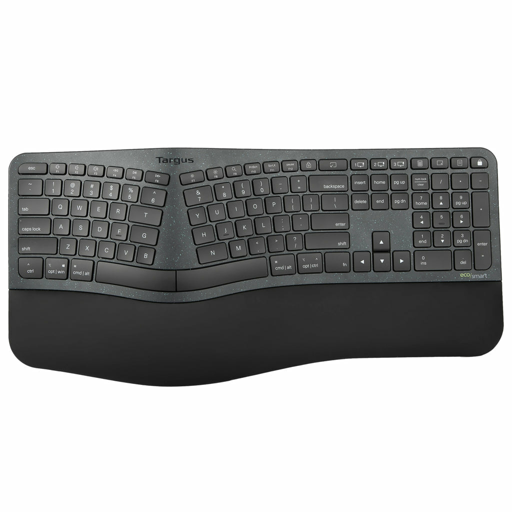 Targus EcoSmart keyboard Universal Bluetooth QWERTY English Black - AKB871US