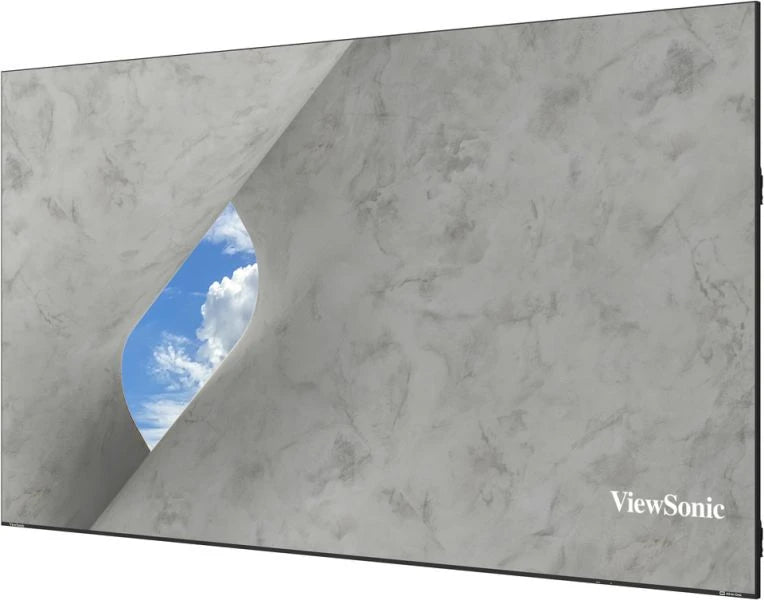 Viewsonic LDE136G-152 Signage Display 3.45 m (136") LED 600 cd/m² Full HD Black Built-in processor - LDE136G-152