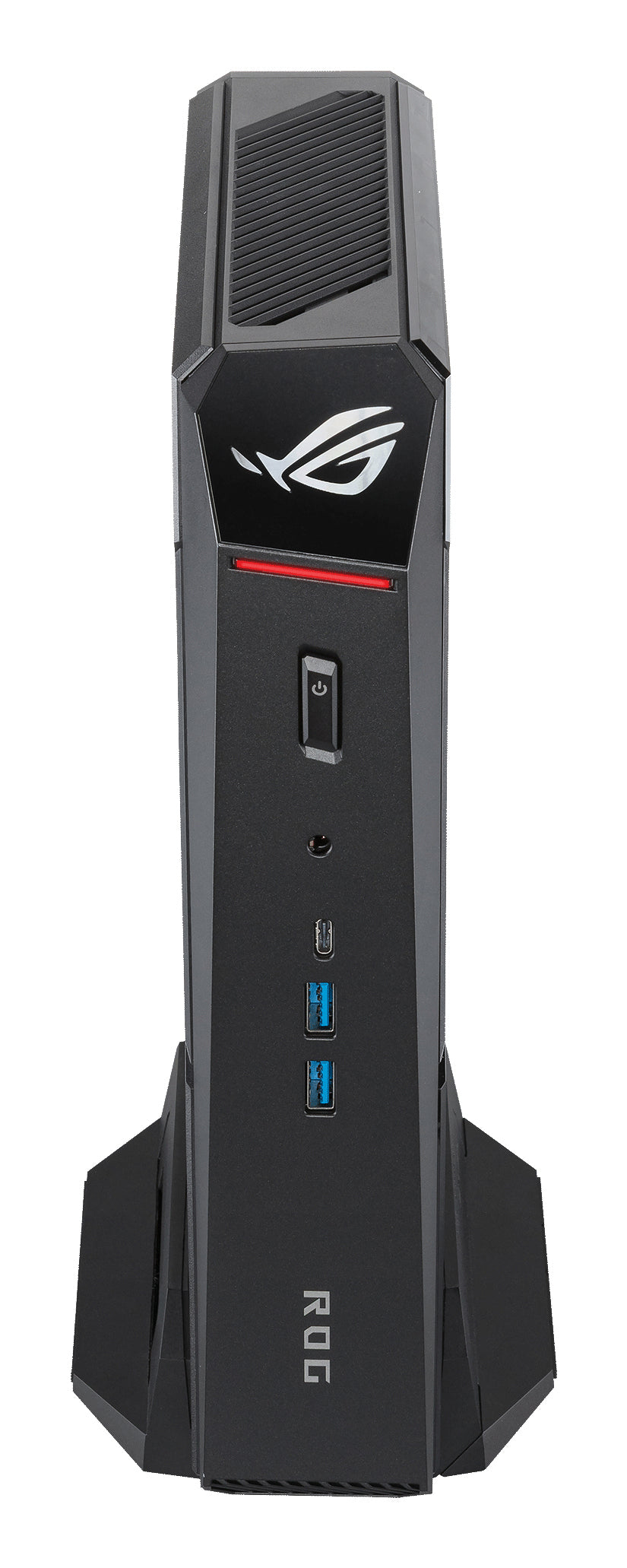 ASUS ROG RNUC16JNK9X289AU Intel Core Ultra 9 290HX Plus 32 GB DDR5-SDRAM 1 TB SSD NVIDIA GeForce RTX 5080 Windows 11 Home Mini PC Black - RNUC16JNK9X289AU