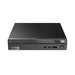 Lenovo ThinkCentre neo 50q Gen 4 Intel® Core™ i5 i5-13420H 16 GB DDR4-SDRAM 256 GB SSD Windows 11 Pro Mini PC Black - 12LN000BUS LENOVO