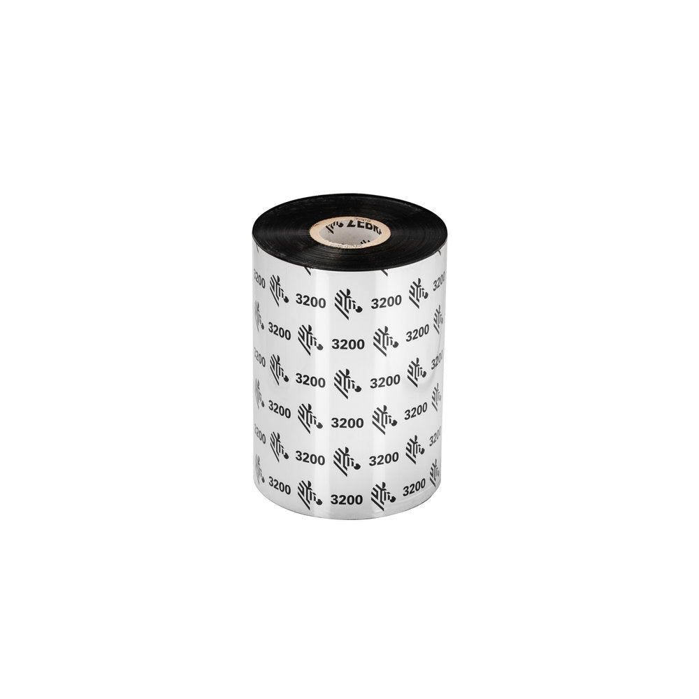 Zebra TT Ribbon, Wax/Resin (3.15" x 1476') (1" Core) - 03200BK08045