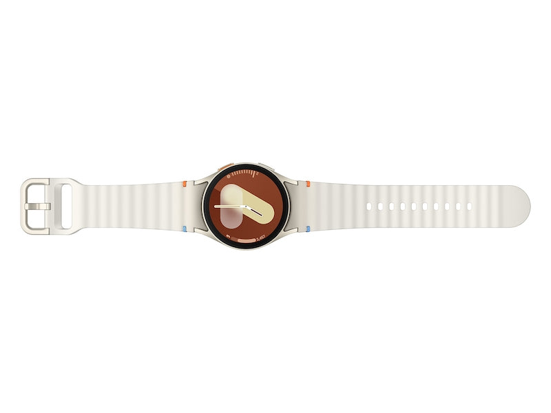 Samsung Galaxy Watch7 3.3 cm (1.3") AMOLED 40 mm Digital 432 x 432 pixels Touchscreen Cream Wi-Fi GPS (satellite) - SM-L300NZEAXAA