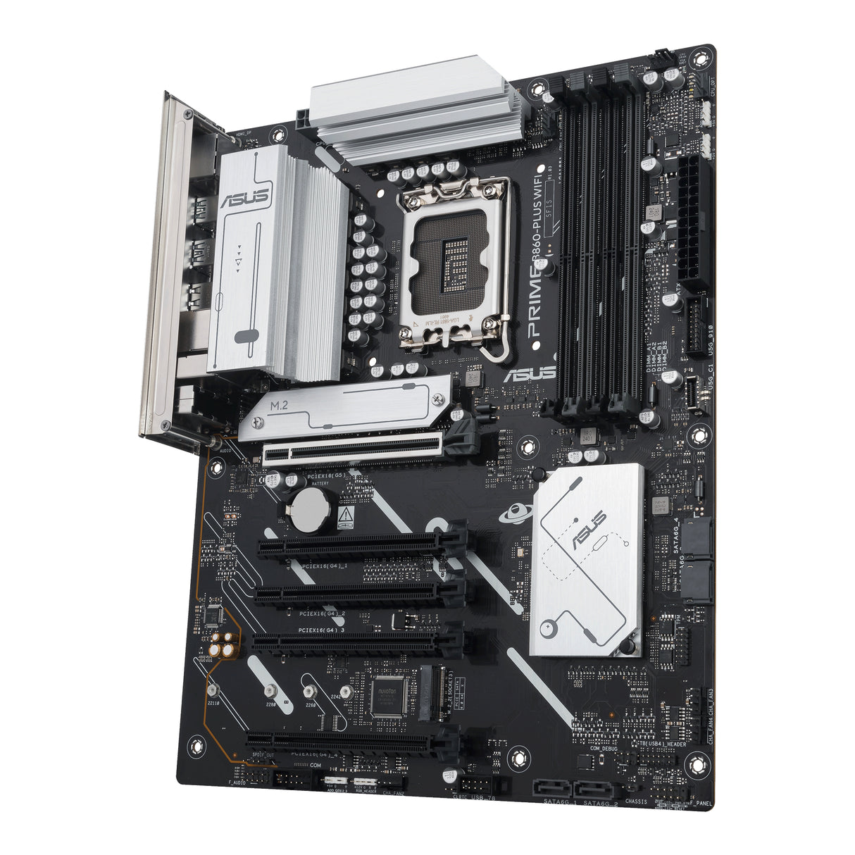 ASUS PRIME B860-PLUS WIFI-CSM motherboard Intel B860 LGA 1851 (Socket V1) ATX - PRIME B860-PLUS WIFI-CSM