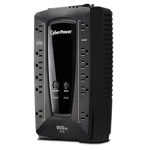 CYBERPOWER CyberPower AVRG900U uninterruptible power supply (UPS) 0.9 kVA 480 W 12 AC outlet(s) - AVRG900U