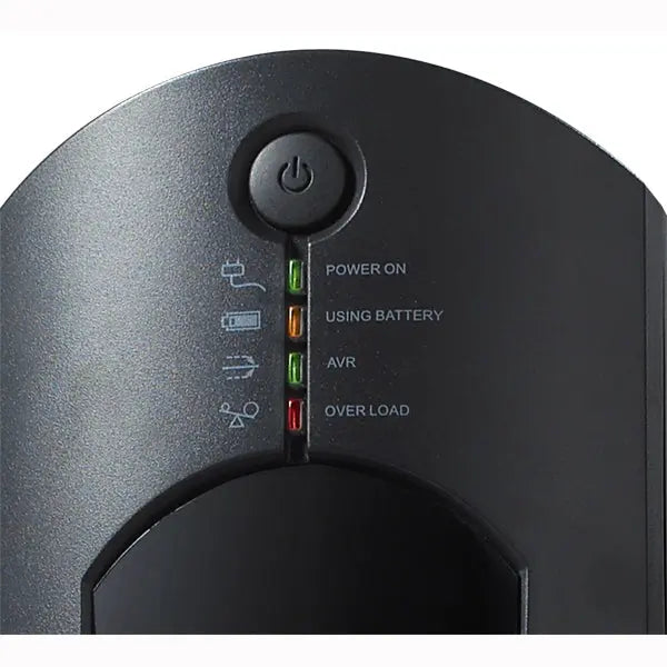 CYBERPOWER CyberPower CP1200AVR uninterruptible power supply (UPS) Line-Interactive 1.2 kVA 720 W - CP1200AVR