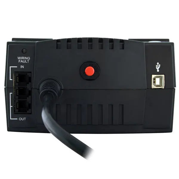 CYBERPOWER CyberPower CP550SLG uninterruptible power supply (UPS) Standby (Offline) 0.55 kVA 330 W 8 AC outlet(s) - CP550SLG