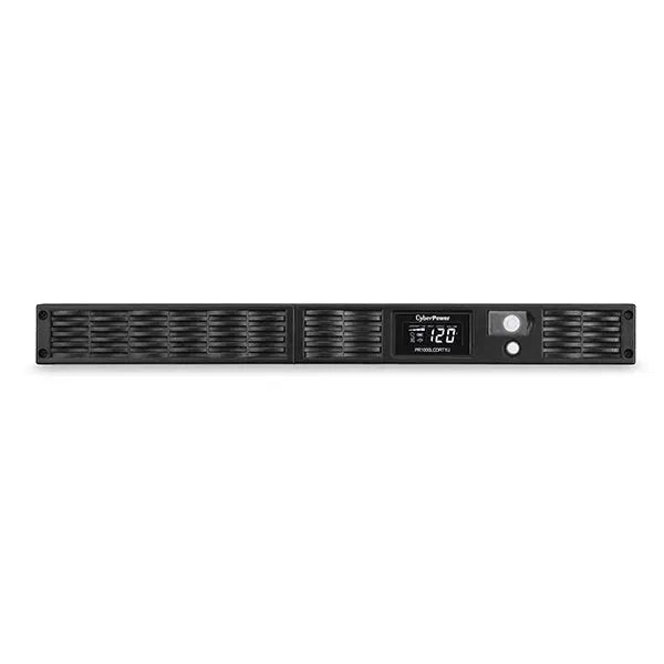 CYBERPOWER CyberPower PR1000LCDRT1U uninterruptible power supply (UPS) Line-Interactive 1 kVA 800 W 7 AC outlet(s) - PR1000LCDRT1U