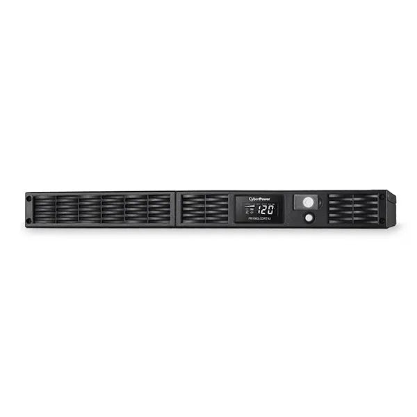 CYBERPOWER CyberPower PR1000LCDRT1U uninterruptible power supply (UPS) Line-Interactive 1 kVA 800 W 7 AC outlet(s) - PR1000LCDRT1U