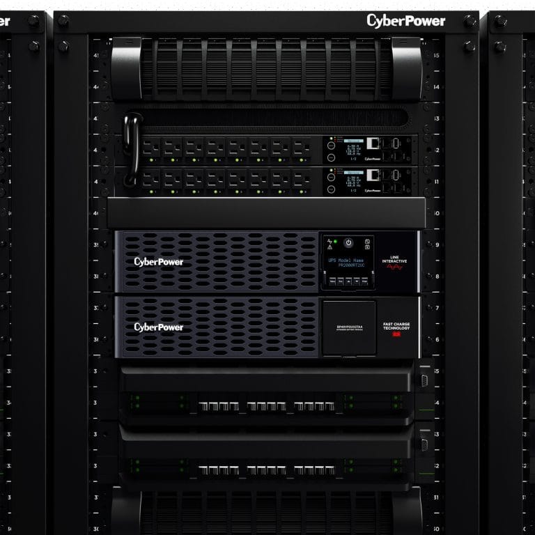 CYBERPOWER UPS CyberPower Smart App Sinewave uninterruptible power supply (UPS) Line-Interactive 2 kVA 2000 W 8 AC outlet(s) - PR2000RT2UC