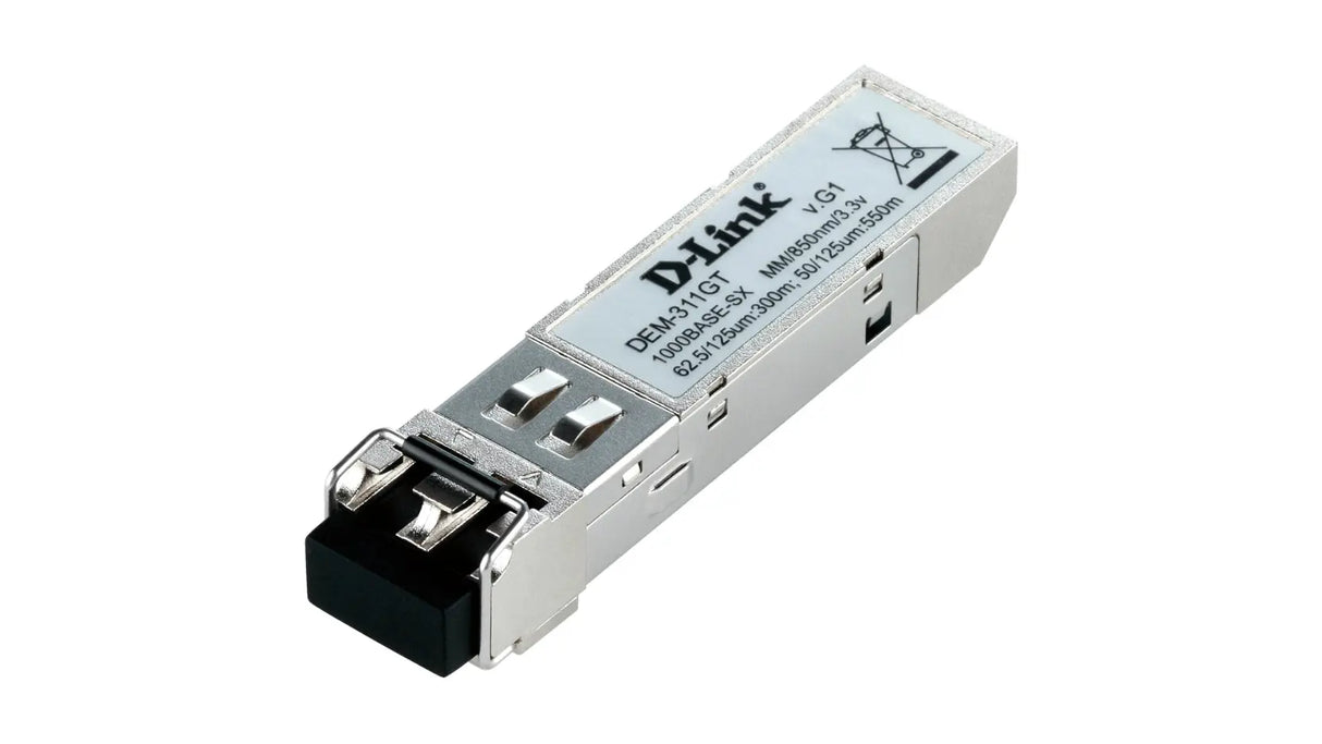 D-LINK D-Link 1-port Mini-GBIC SFP to 1000BaseSX, 550m for all - DEM-311GT