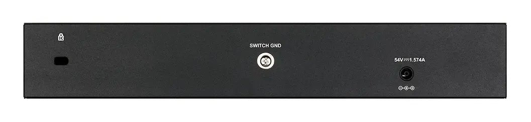 D-LINK D-Link 10-Port Gigabit Smart Managed Switch including 2x SFP ports - DGS-1210-10P