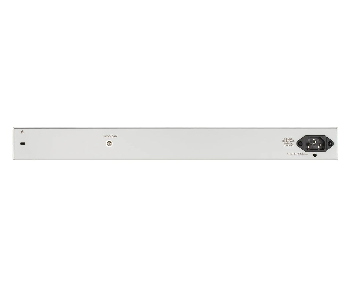 D-LINK D-Link 28-Port Gigabit PoE+ Nuclias Smart Managed Switch including 4x 1G Combo Ports, 193W - DBS-2000-28P
