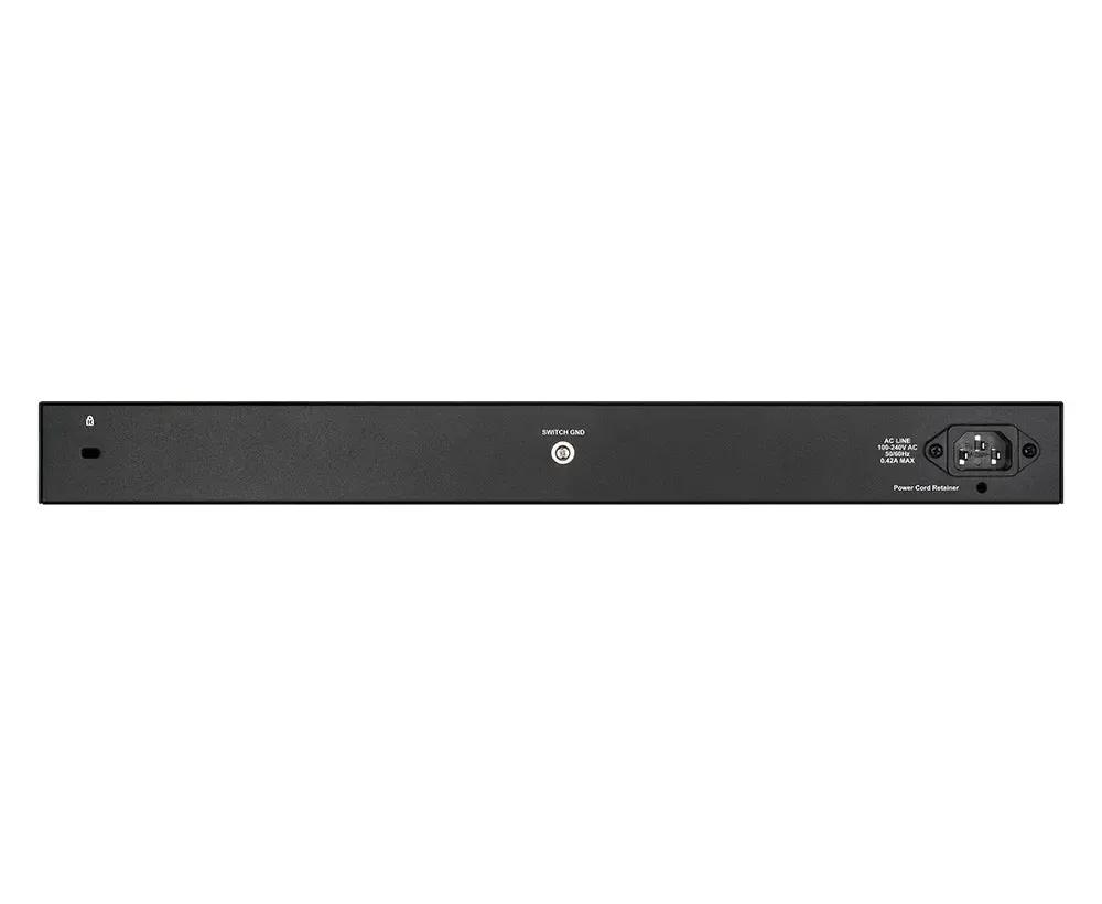 D-LINK D-Link 28-Port Gigabit Smart Managed Switch including 4 Combo Ports - DGS-1210-28