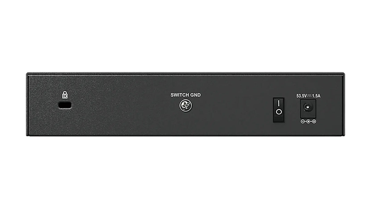 D-LINK D-Link DGS-1008P network switch Unmanaged Gigabit Ethernet (10/100/1000) Power over Ethernet (PoE) Black - DGS-1008P