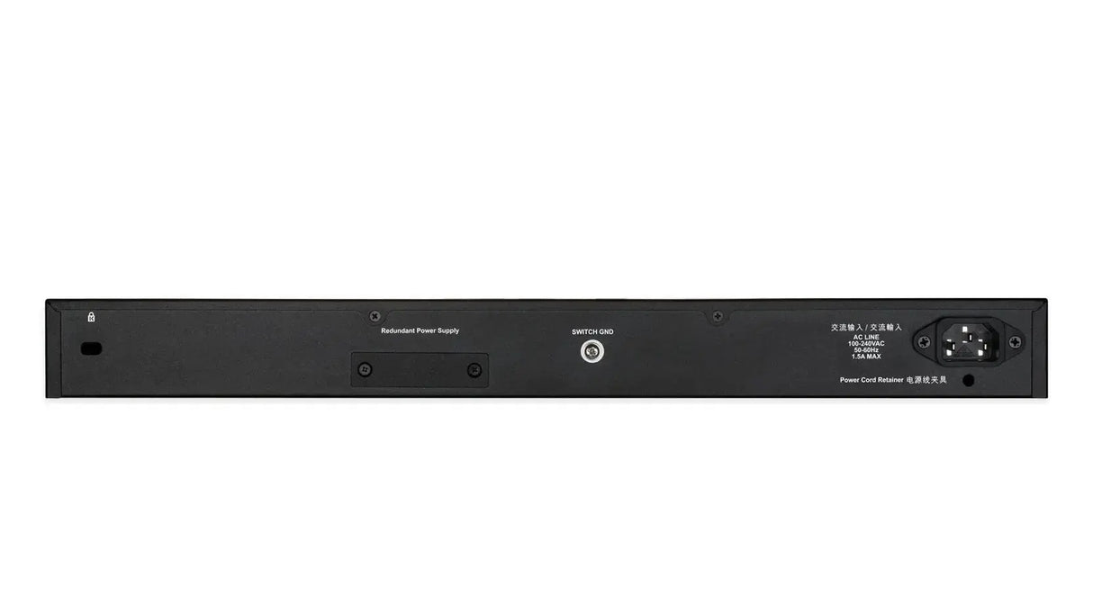 D-LINK D-Link DGS-3130-30TS network switch Managed L3 Gigabit Ethernet (10/100/1000) Black, Grey - DGS-3130-30TS