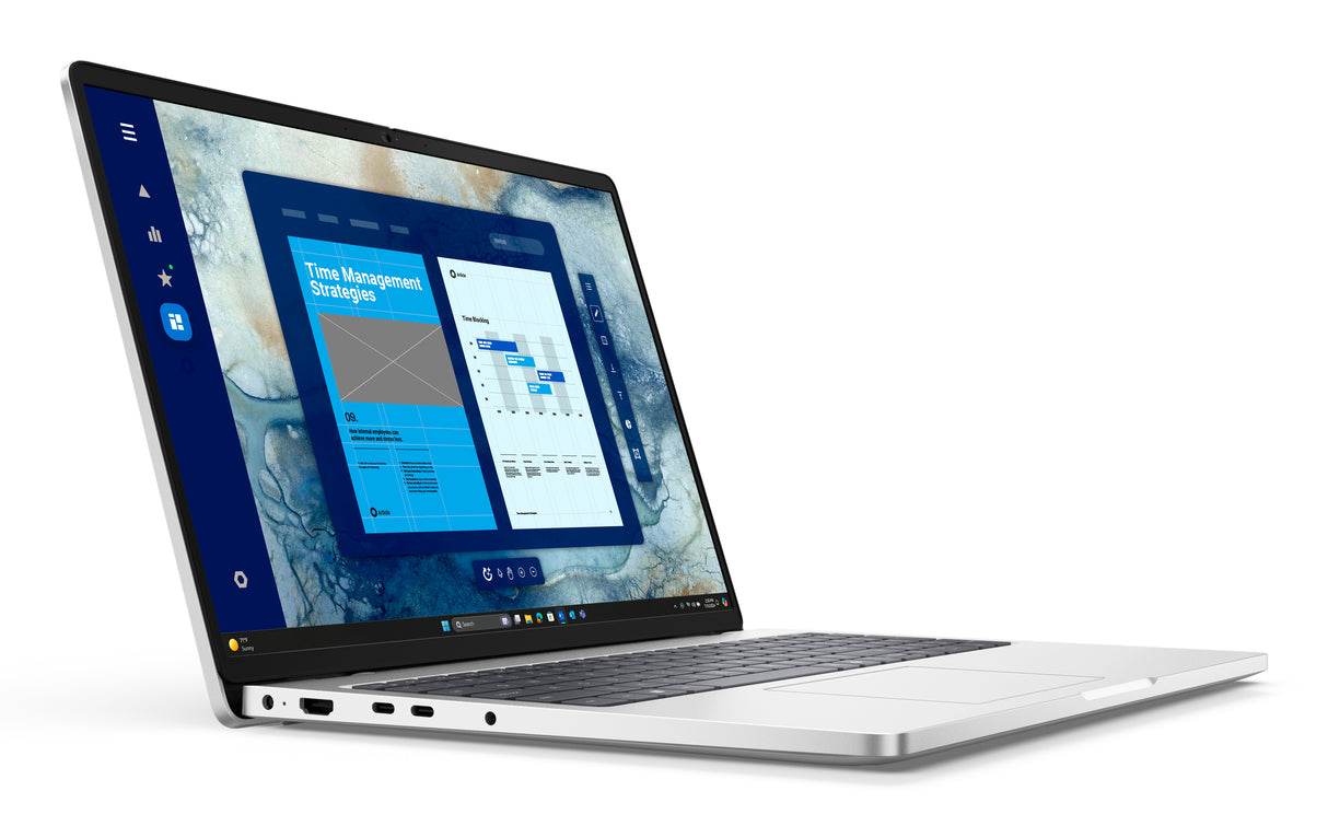 DELL Pro 16 PC16250 Intel Core Ultra 5 235U Laptop 40.6 cm (16") Full HD+ 32 GB DDR5-SDRAM 512 GB SSD Wi-Fi 6E (802.11ax) Windows 11 Pro US English Platinum, Silver - 3HN1W DELL