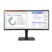 LG 34BQ77QE-B computer monitor 86.4 cm (34") 3440 x 1440 pixels UltraWide Quad HD LED Black - 34BQ77QE-B