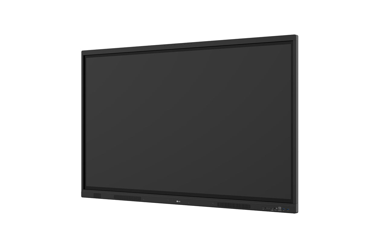 LG CreateBoard Standard interactive whiteboard 139.7 cm (55") 3840 x 2160 pixels Touchscreen Black - 55TR3DQ-B LG