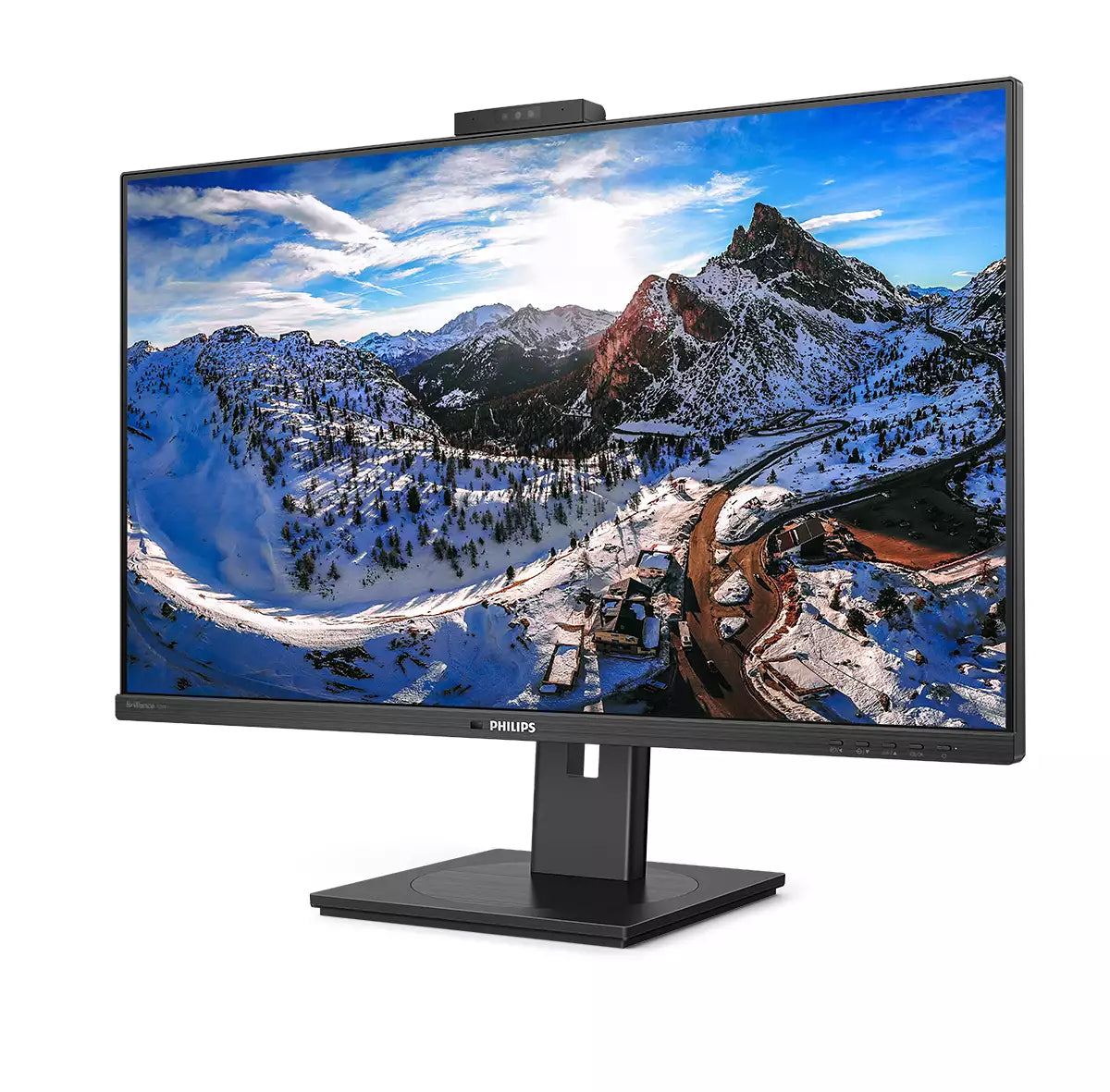 Philips P Line 329P1H/00 computer monitor 80 cm (31.5") 3840 x 2160 pixels 4K Ultra HD LED Black - 329P1H