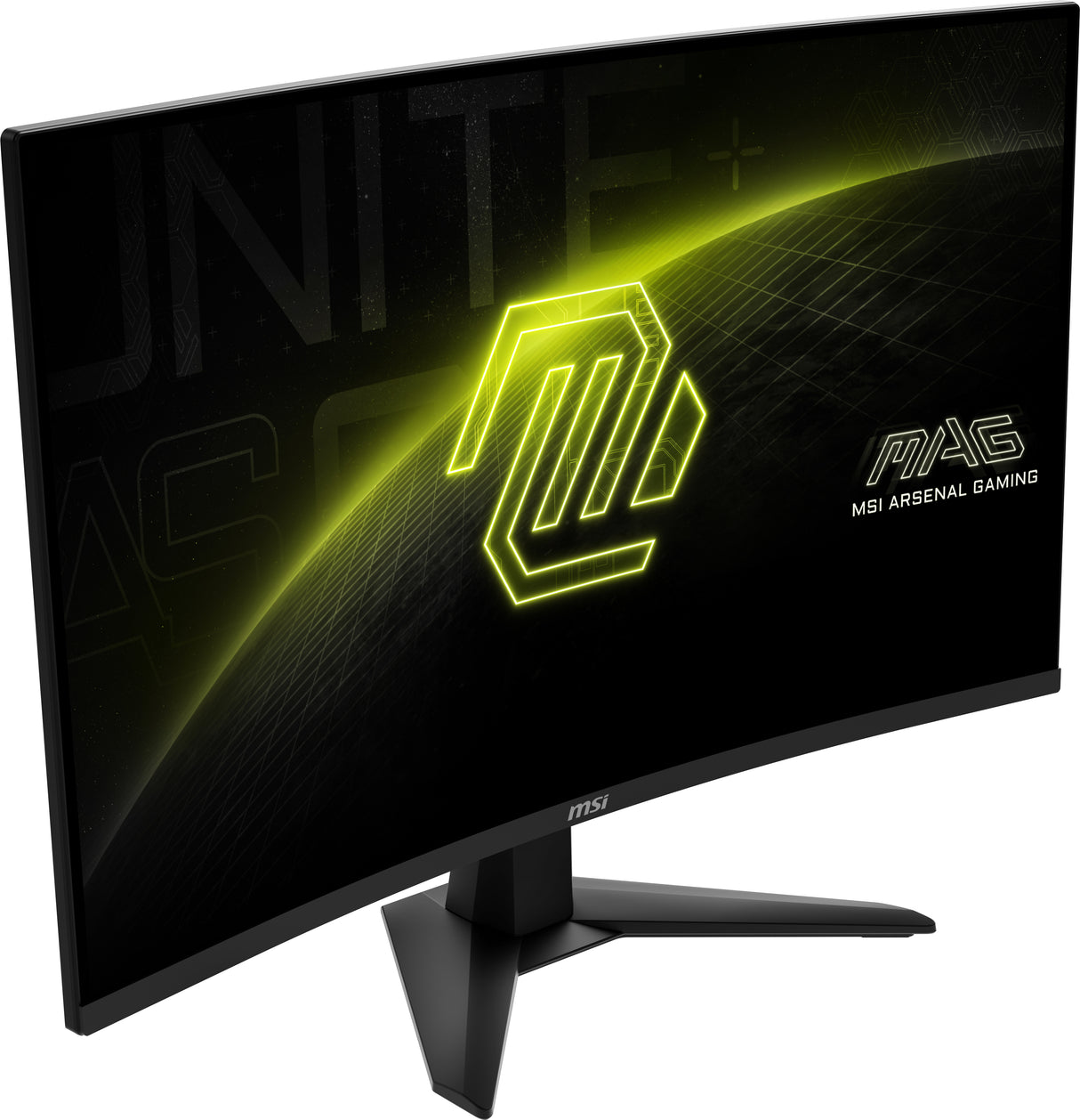 MSI MAG 32C6X computer monitor 80 cm (31.5") 1920 x 1080 pixels Full HD Black - MAG32C6X