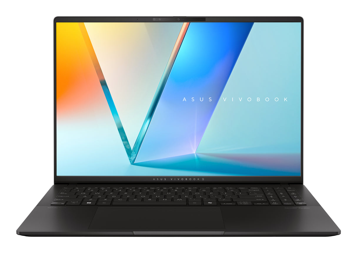 ASUS Vivobook S16 OLED M5606KA-DS76 Copilot+ PC AMD Ryzen™ AI 7 350 Laptop 40.6 cm (16") 3K 16 GB LPDDR5x-SDRAM 1 TB SSD Wi-Fi 6E (802.11ax) Windows 11 Home Black - M5606KA-DS76