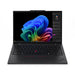 Lenovo ThinkPad T14s Gen 6 (Snapdragon) Copilot+ PC X1E-78-100 Laptop 35.6 cm (14") Touchscreen WUXGA 32 GB LPDDR5x-SDRAM 512 GB SSD Wi-Fi 7 (802.11be) Windows 11 Pro English Black - 21N10023US LENOVO