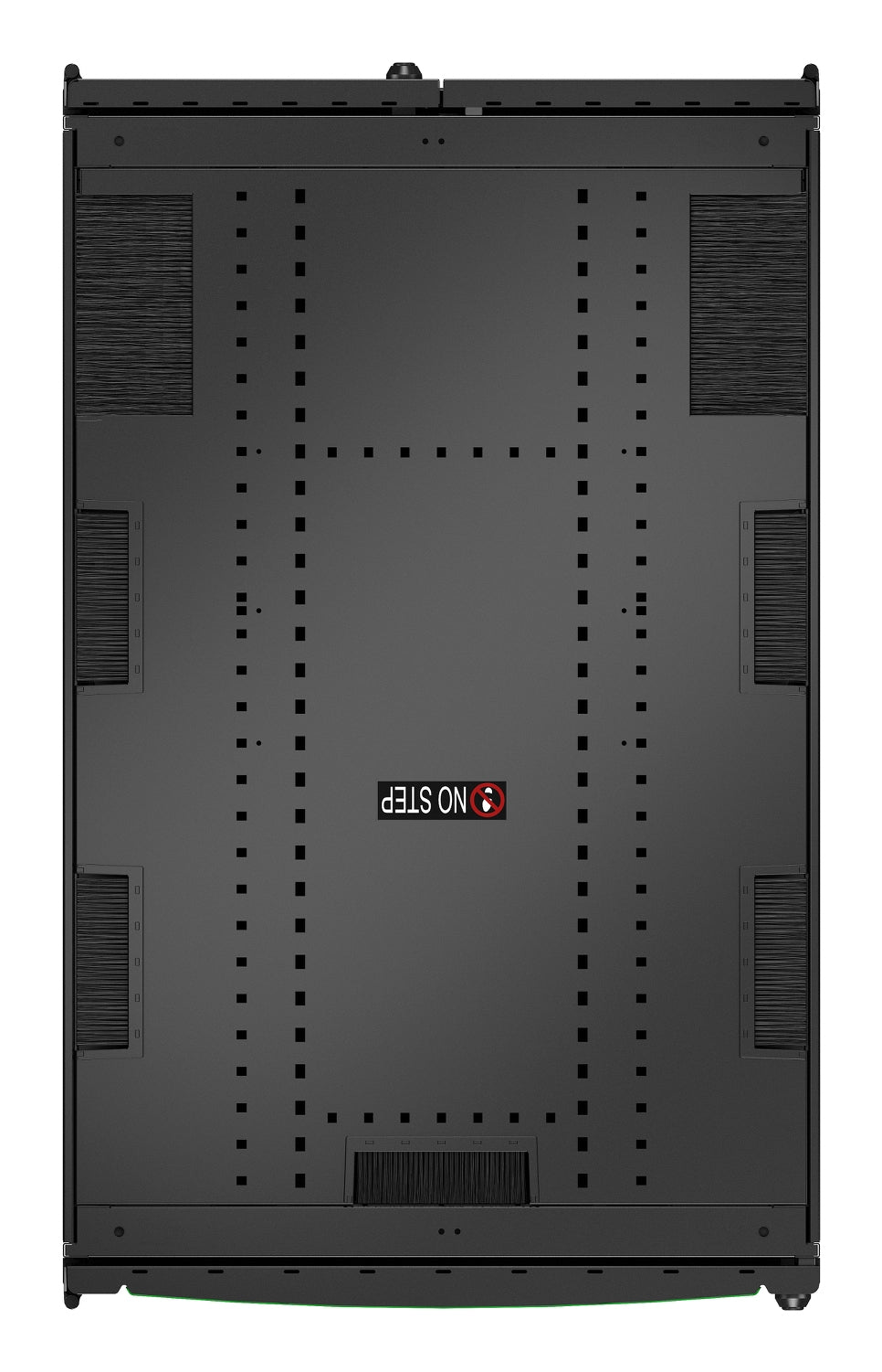 APC NetShelter SX Server Rack Gen 2, 48U, 2258H x 750W x 1200D mm, with Sides, Black - AR3357B2 APC