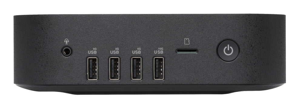 ASUS Chromebox 5a CHROMEBOX5A-SC041UN Intel® Celeron® 7305 4 GB DDR4-SDRAM 128 GB SSD ChromeOS Small Desktop Mini PC Black - CHROMEBOX5A-SC041UN