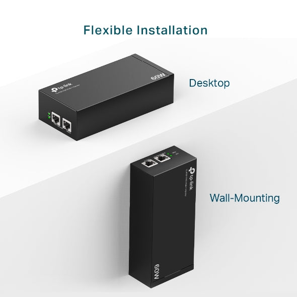 TP-Link Omada PoE++ Injector Adapter - POE170S