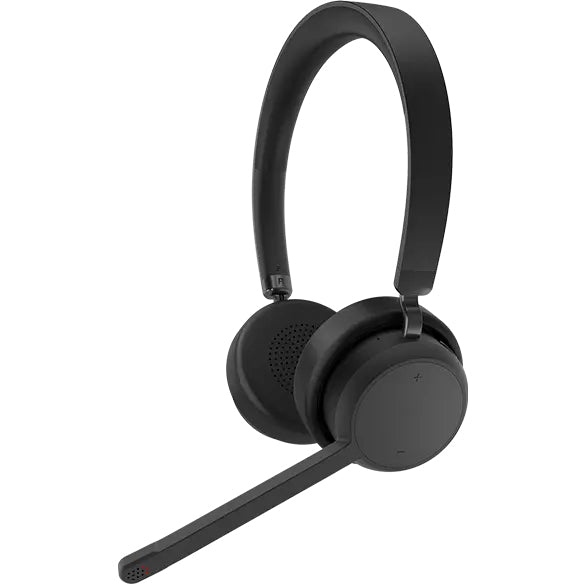 Lenovo 4XD1Q30302 headphones/headset Wireless Head-band Calls/Music Bluetooth Black - 4XD1Q30302