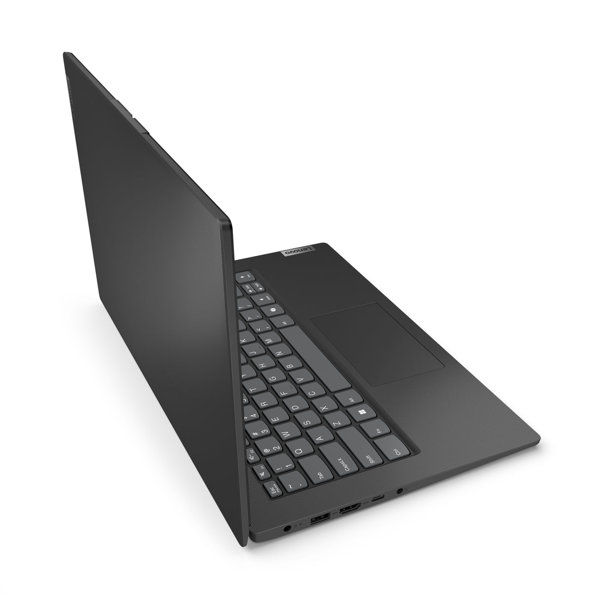 Lenovo V14 G5 IRL Intel Core 5 210H Laptop 35.6 cm (14") Full HD 8 GB DDR5-SDRAM 256 GB SSD Wi-Fi 6 (802.11ax) Windows 11 Pro English Black - 83HD0044US
