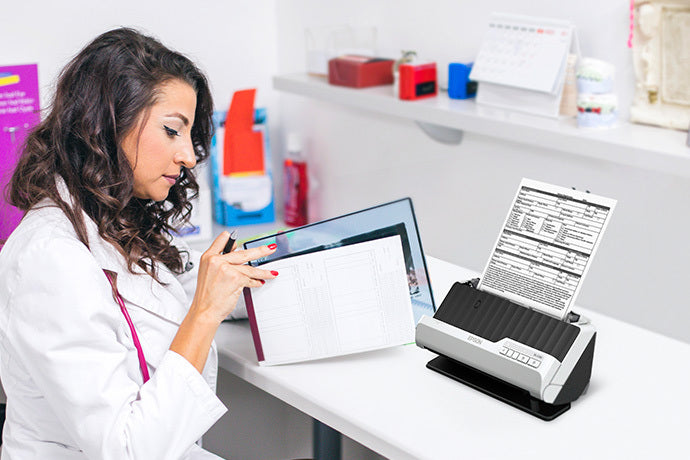 Epson DS-C330 Compact Desktop Document Scanner - B11B272201