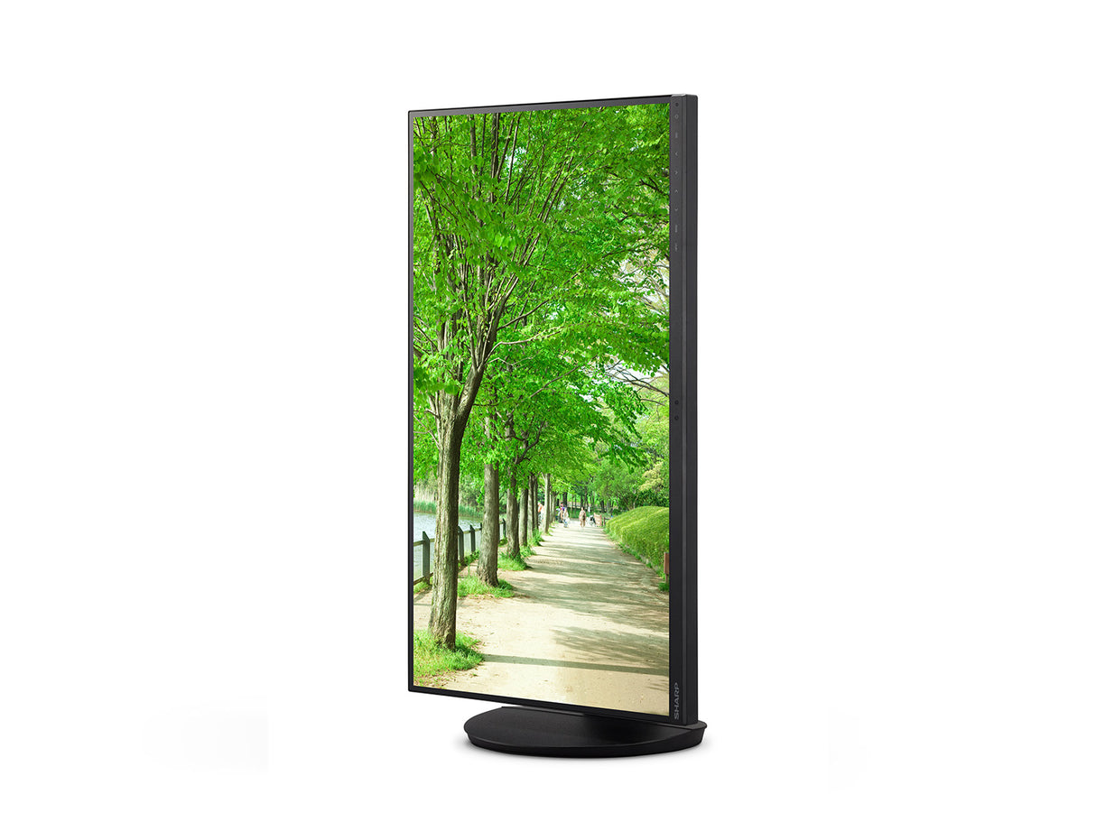 Sharp MultiSync 60006064 computer monitor 68.6 cm (27") 3840 x 2160 pixels 4K Ultra HD LCD Black - DD-EA272U