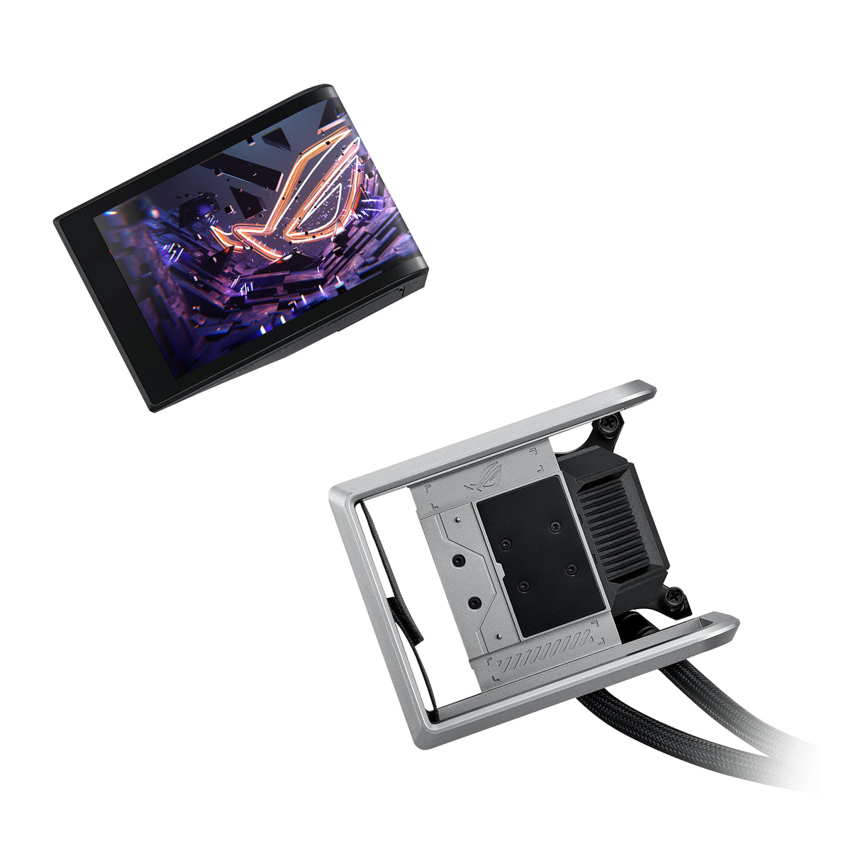 ASUS ROG RYUO IV 360 ARGB Processor All-in-one liquid cooler 12 cm Black - ROG RYUO IV 360 ARGB